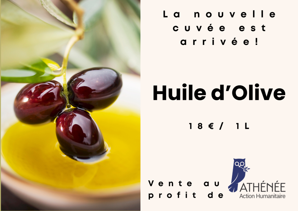 Huile d'olive nouvelle