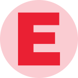 E