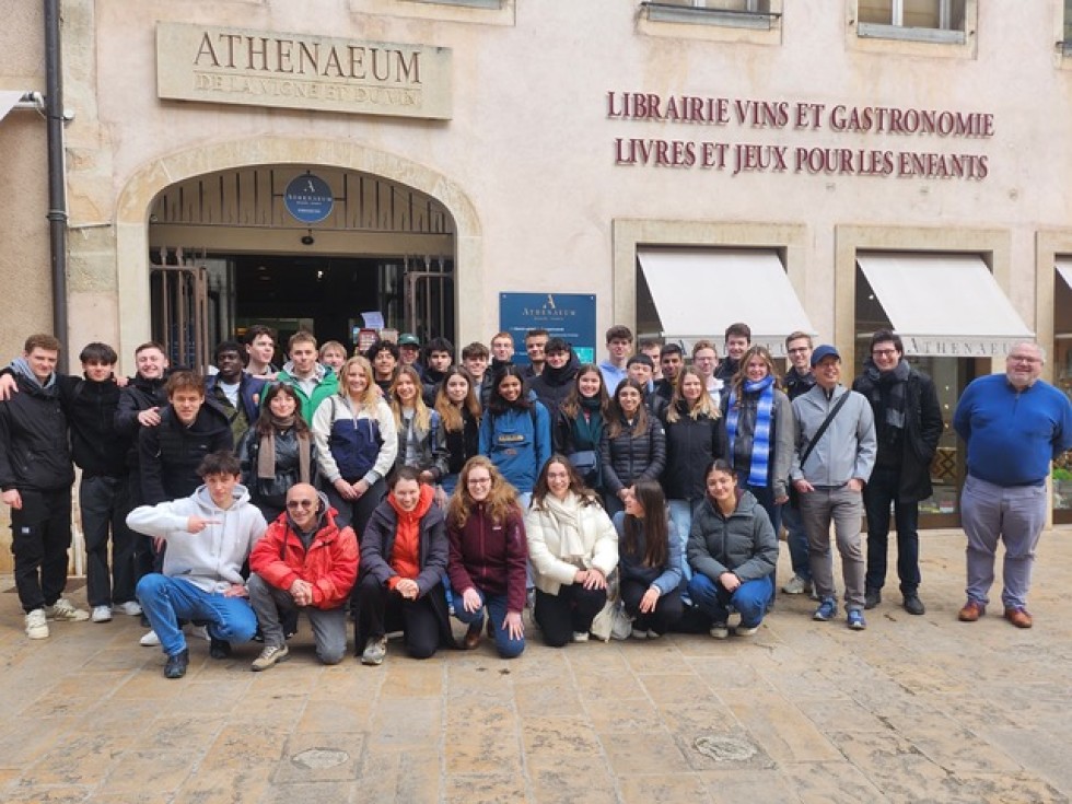 Athénée de Luxembourg - Enseignement secondaire et international classes