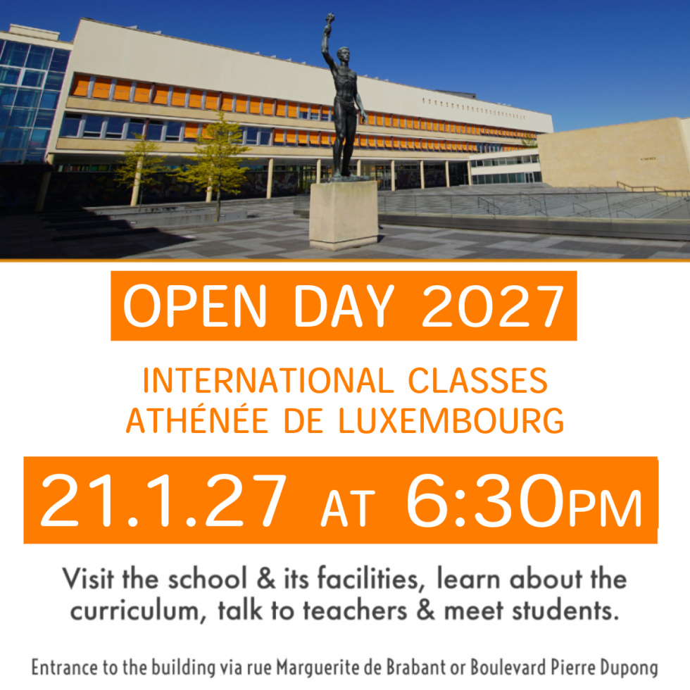 Open Day 2026