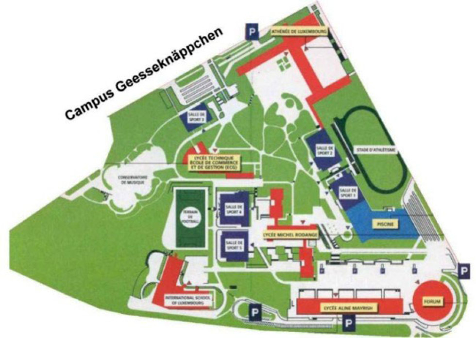 plan campus